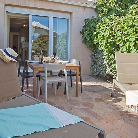 Mare Appart Avec Jardin Et Bbq Vue Mer Et Montagne Plage Et Port A 2 Pas Calvi  Eksteriør billede