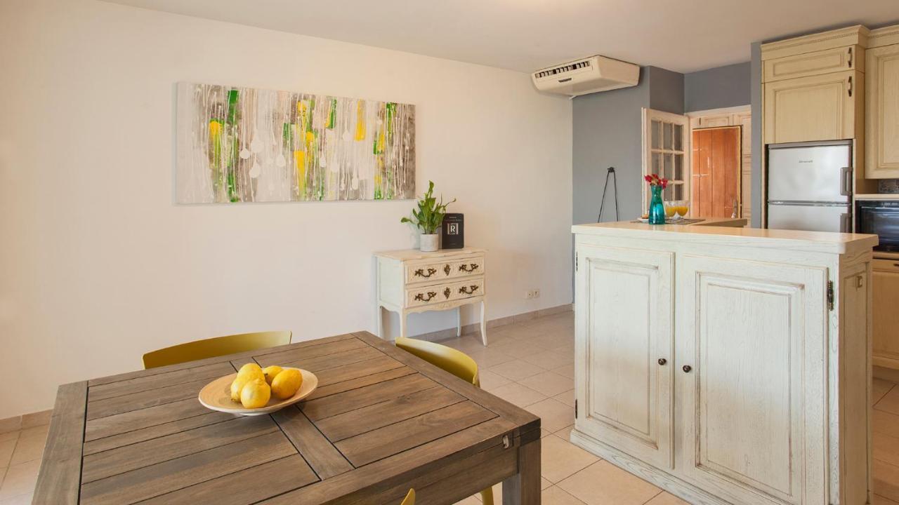 Mare Appart Avec Jardin Et Bbq Vue Mer Et Montagne Plage Et Port A 2 Pas Calvi  Eksteriør billede